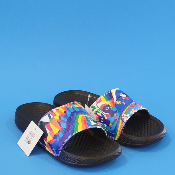 Converse All Star Pride Unisex Slide 170825C NWT - Picture 1 of 4